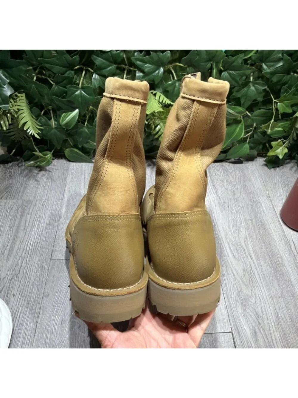 Danner USMC Rat TEMPERATE Boots 8
